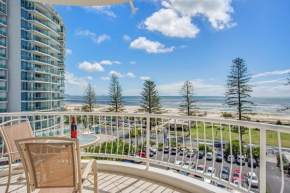 Отель Kirra Beach Apartments  Серферс-Парадайс